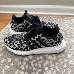 Women’s Leopard Adidas Tennis Shoes